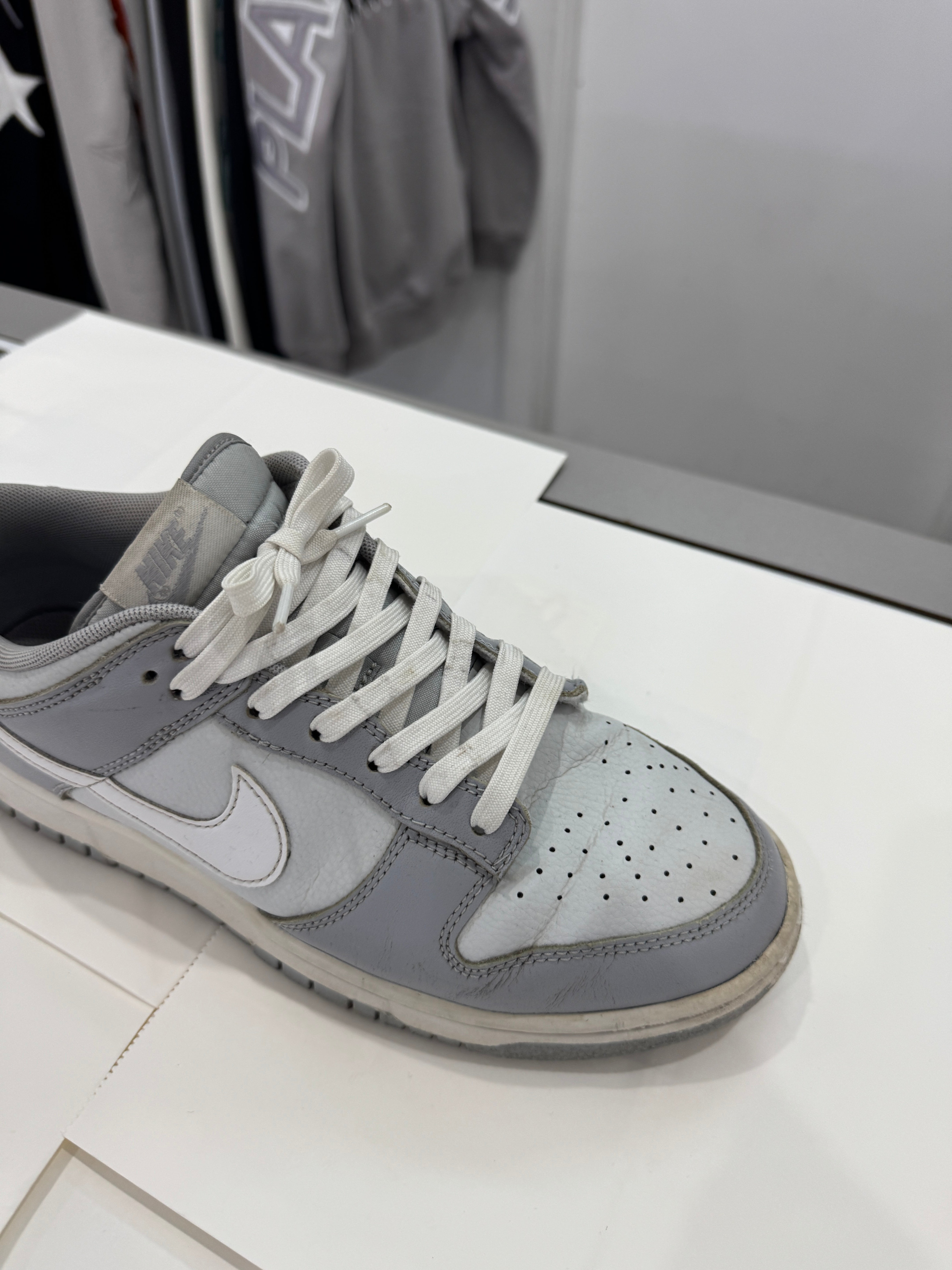 Used Dunk Low Two Tone Grey