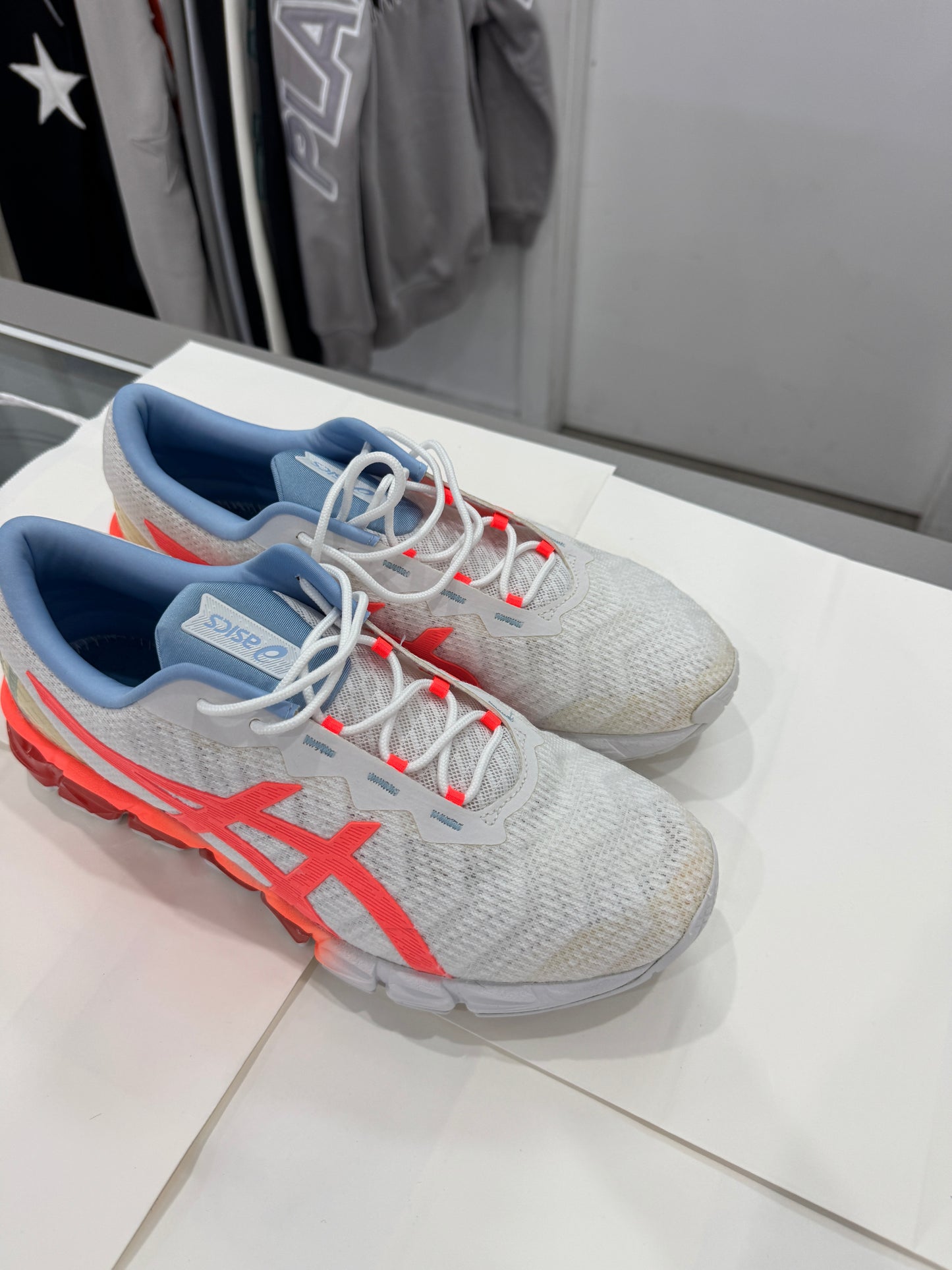 Used GEL-Quantum 180 White Sunrise Women's US Women's 12 - Men's 10.5