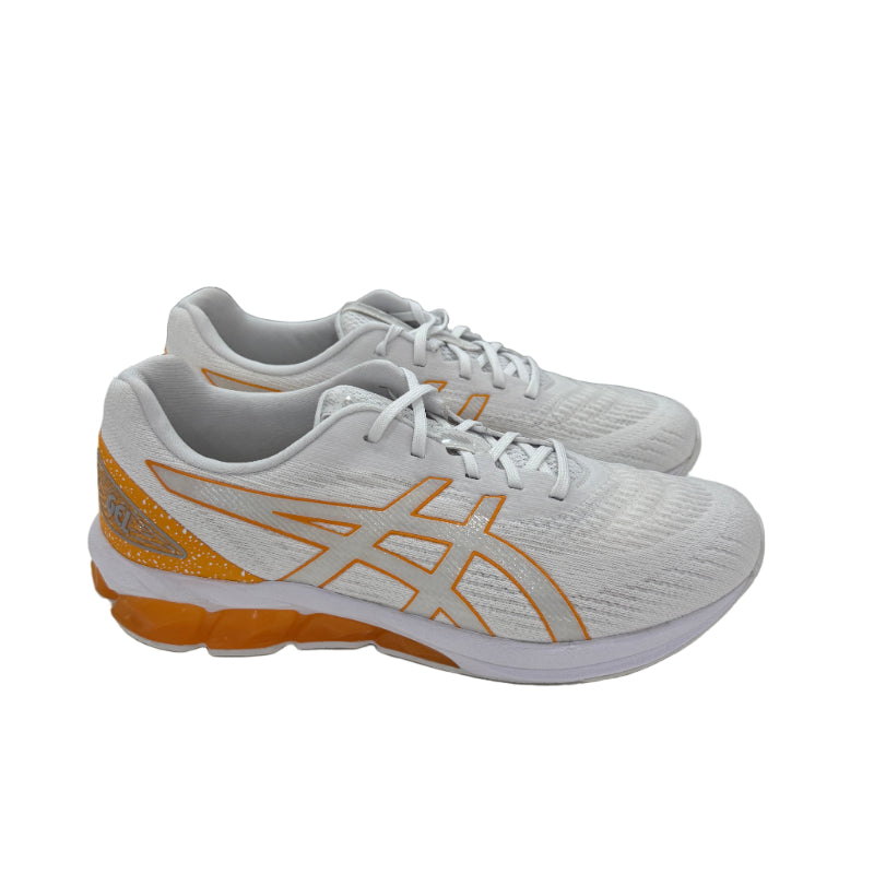 Used GEL-Quantum 180 Orange White US Men's 11 - Women's 12.5