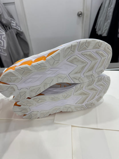 Used GEL-Quantum 180 Orange White US Men's 11 - Women's 12.5