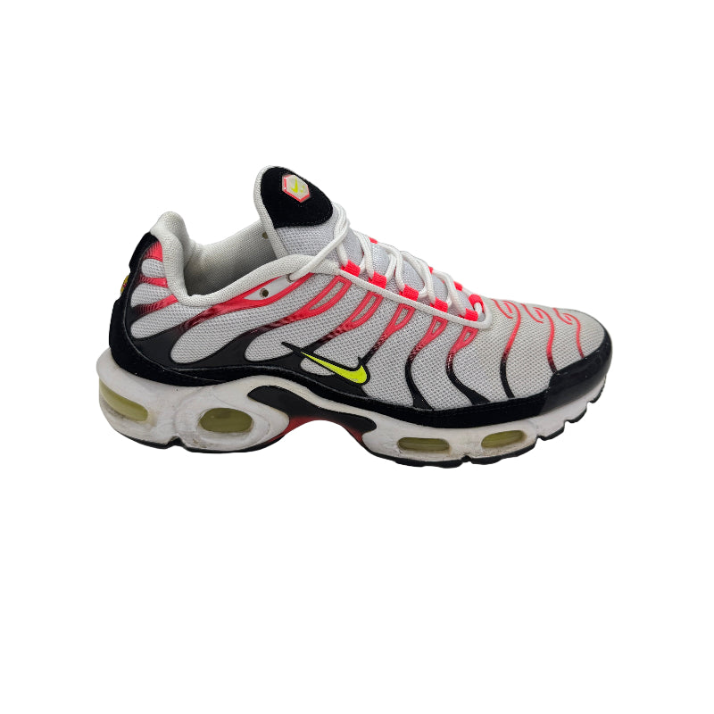 Used Nike Air Max Plus TN 'White Crimson Venom'