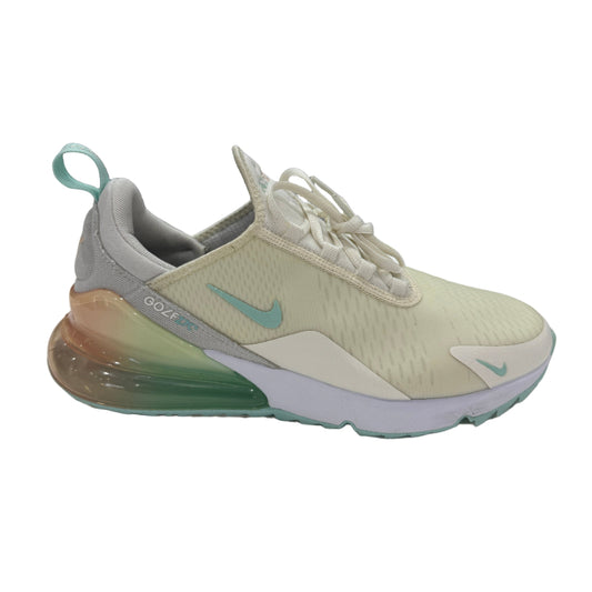 Used Air Max 270 Golf Sail Light Dew US Mens 8.5 - Womens 10