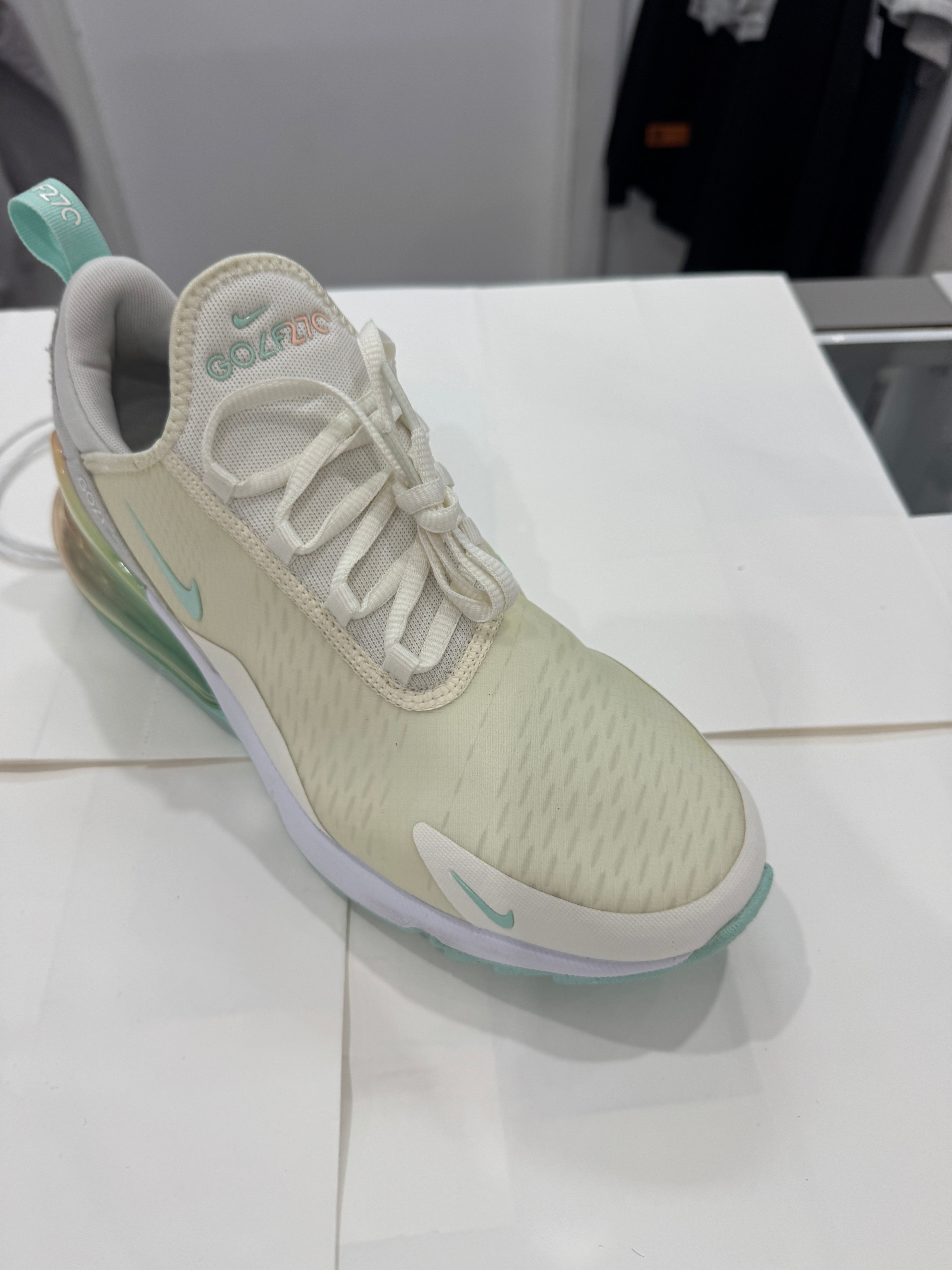 Used Air Max 270 Golf Sail Light Dew