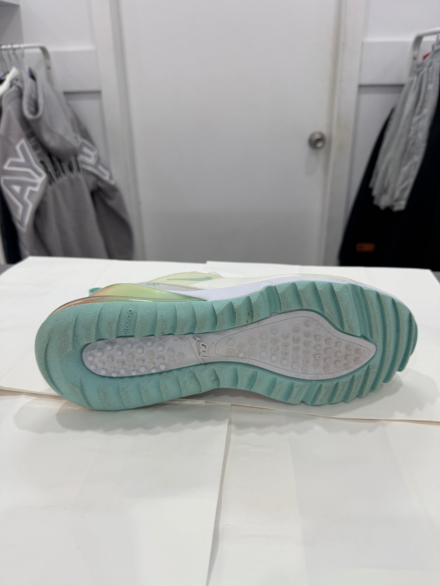 Used Air Max 270 Golf Sail Light Dew US Mens 8.5 - Womens 10