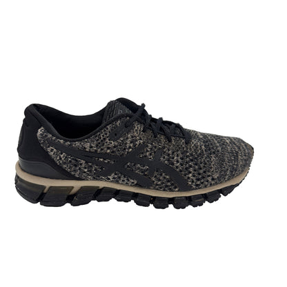 Used GEL-Quantum 360 Knit 2 Black Grey US Men's 8.5 - Women's 10