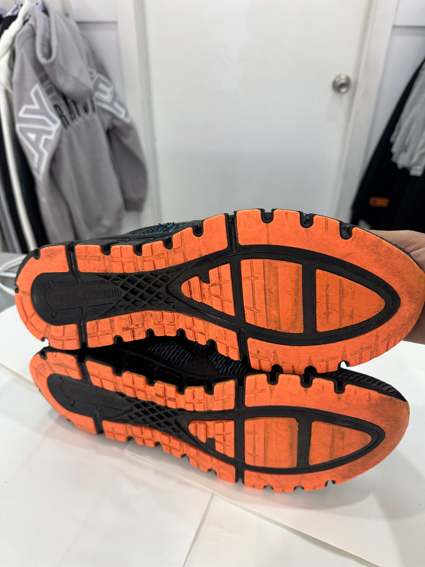 Used GEL-Quantum 360 CM Orange Blue US Men's 14 - Women's 15.5