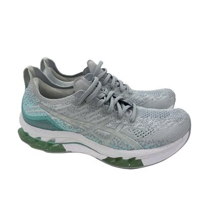 Used GEL-Kinsei Blast Glacier Grey Aqua Women's US Women's 11 - Men's 9.5