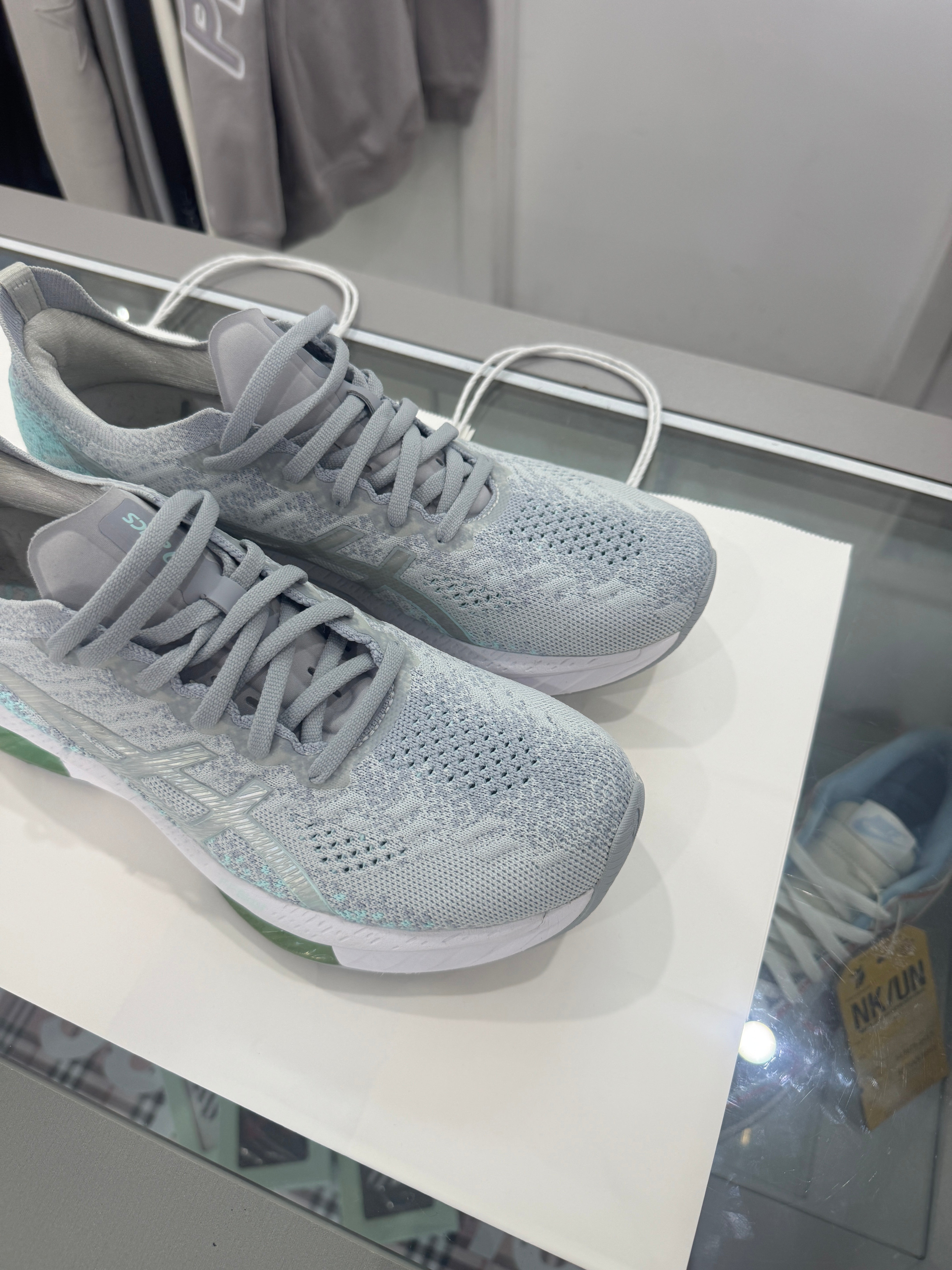 Used GEL-Kinsei Blast Glacier Grey Aqua Women's