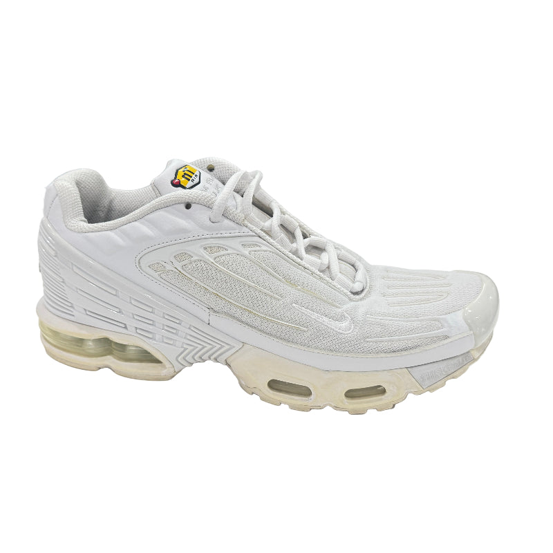 Used Nike Air Max Plus TN 3 'Triple Whites'