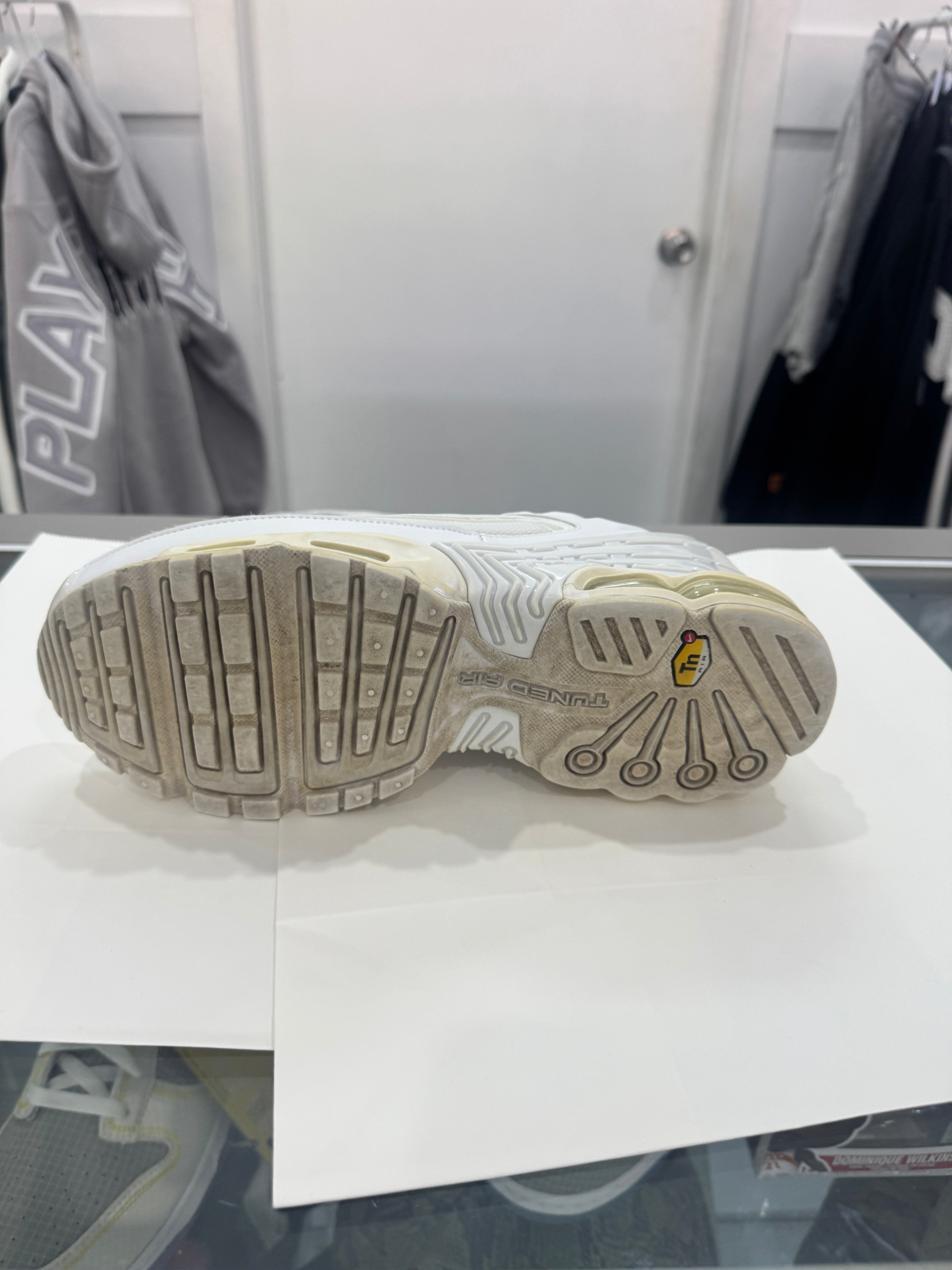 Used Nike Air Max Plus TN 3 'Triple Whites'