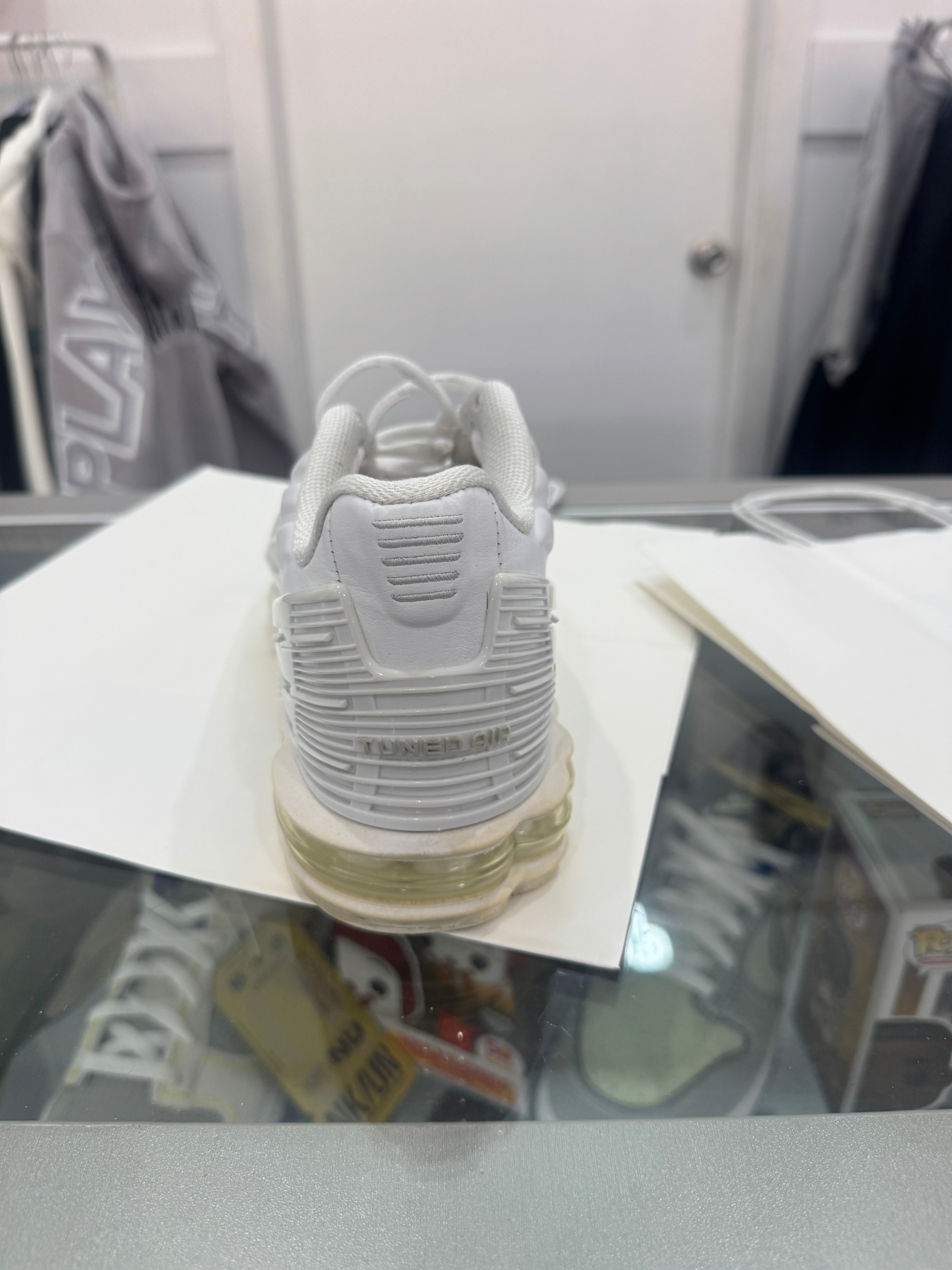 Used Nike Air Max Plus TN 3 'Triple Whites'