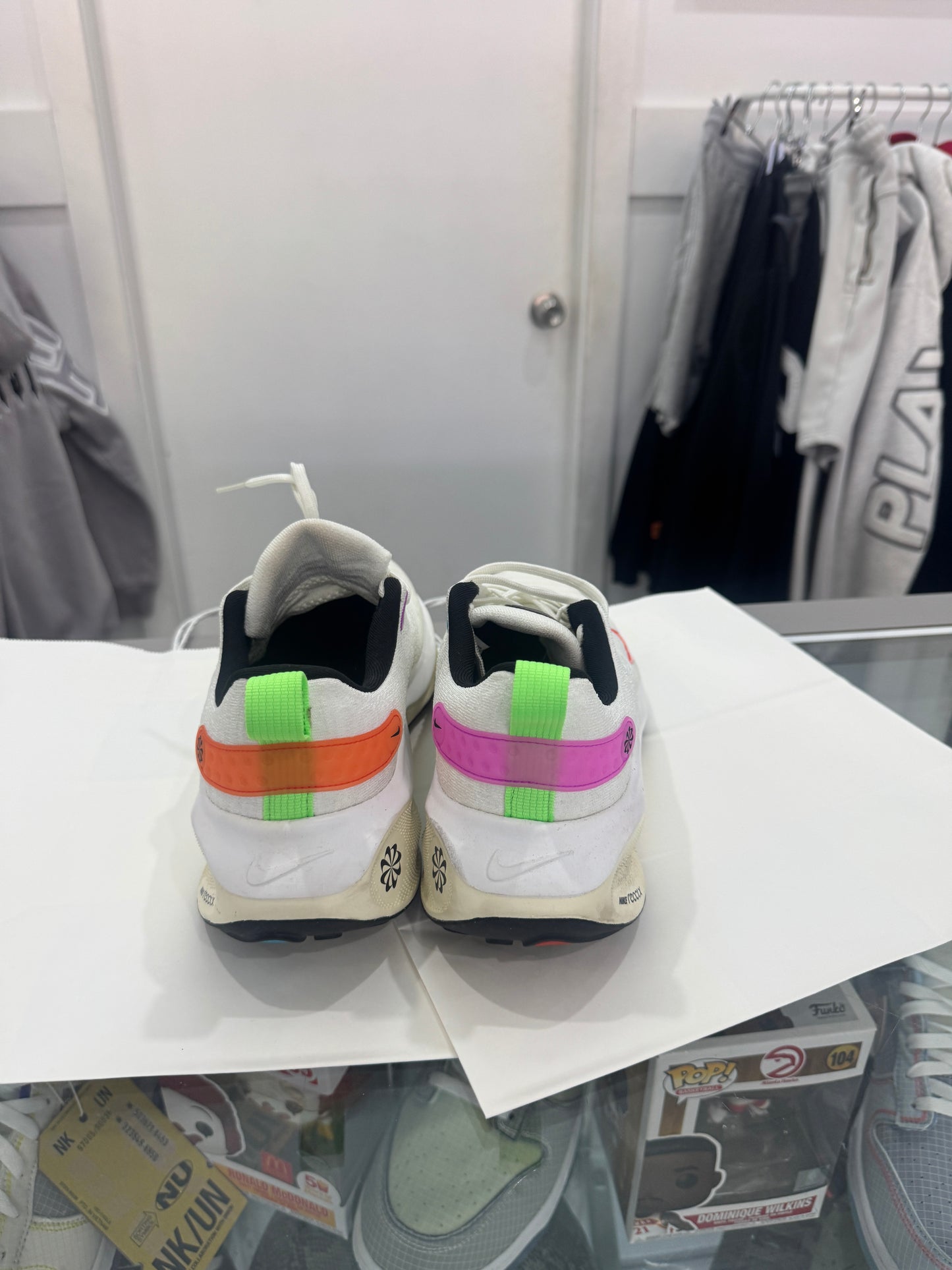 Used ReactX Infinity Run 4 SE Mix and Match US Men's 8.5 - Women's 10