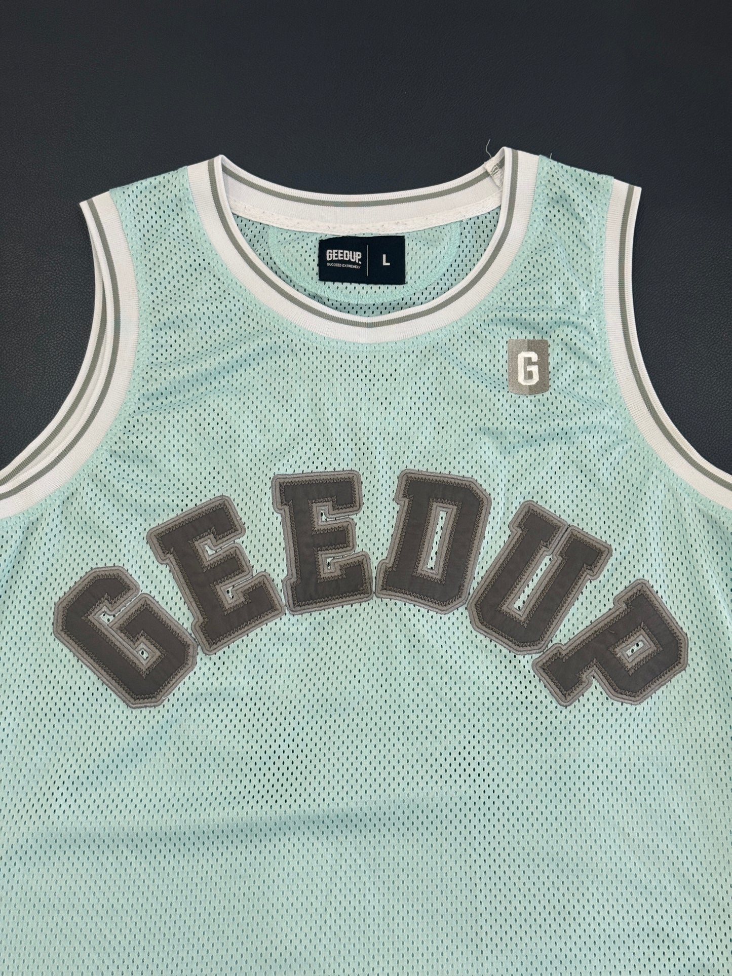 Used 10 Years In The Field Black Singlet