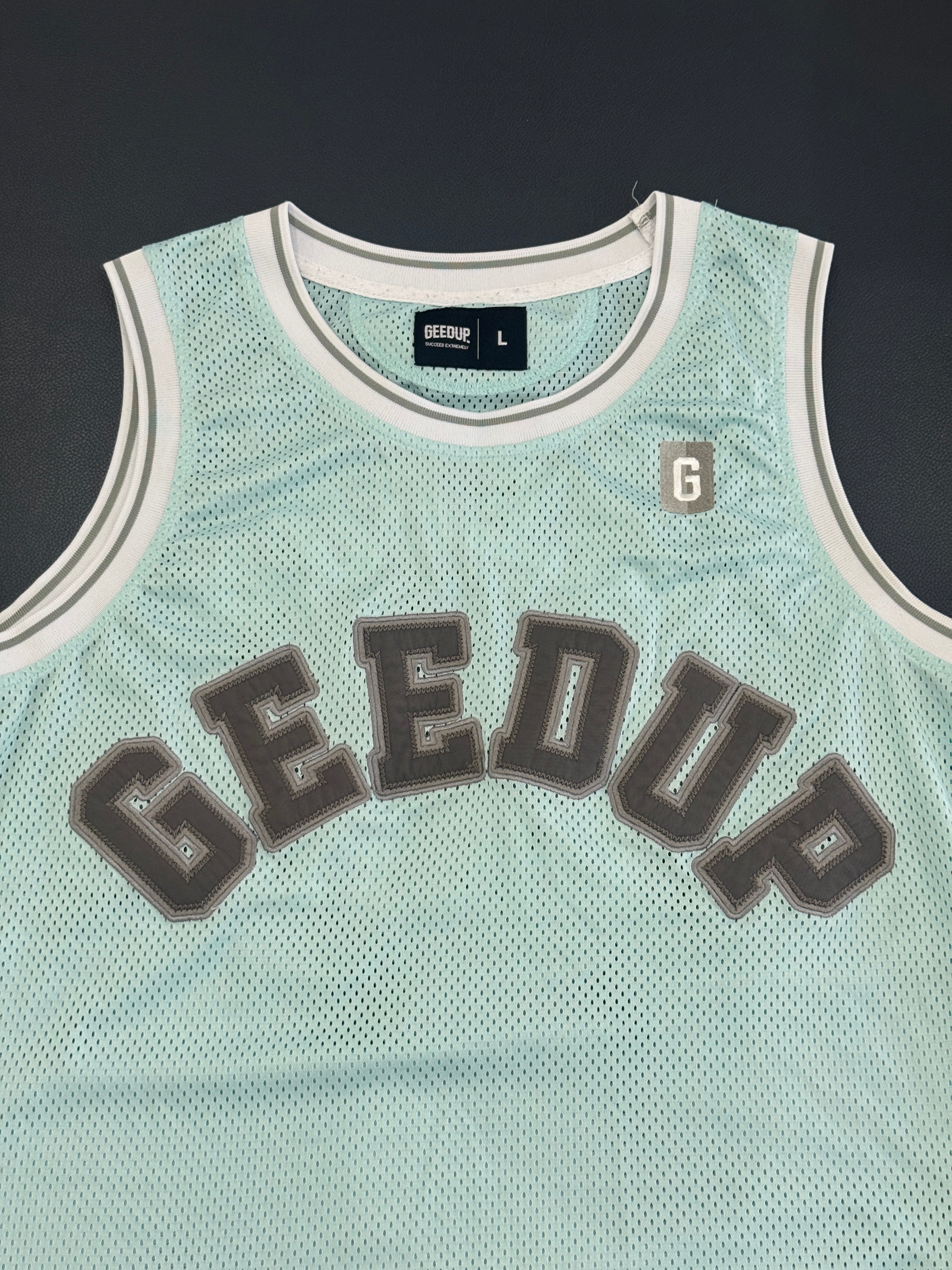 Used 10 Years In The Field Black Singlet