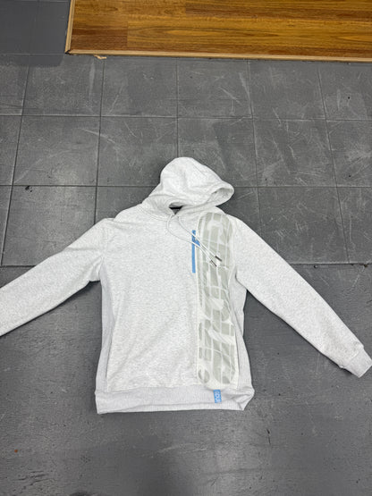 Used Geedup Sportman Hoodie 'Grey/Blue'