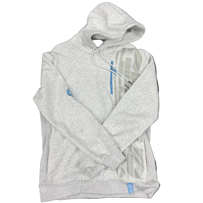 Used Geedup Sportman Hoodie 'Grey/Blue'