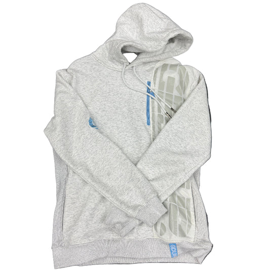 Used Geedup Sportman Hoodie 'Grey/Blue'
