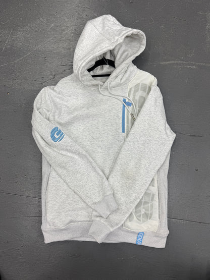 Used Geedup Sportman Hoodie 'Grey/Blue'