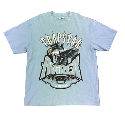 Used Avirex Legends Blue Eagle T-shirt L