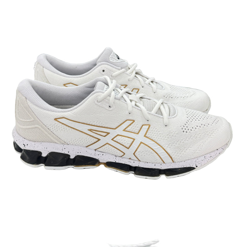 Used ASICS Gel Quantum 360 Knit 'White Gold'