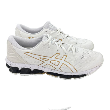 Used ASICS Gel Quantum 360 Knit 'White Gold'