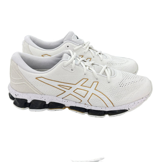 Used ASICS Gel Quantum 360 Knit 'White Gold'