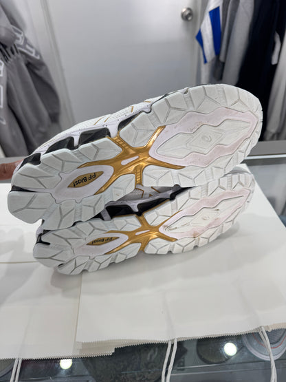 Used ASICS Gel Quantum 360 Knit 'White Gold'