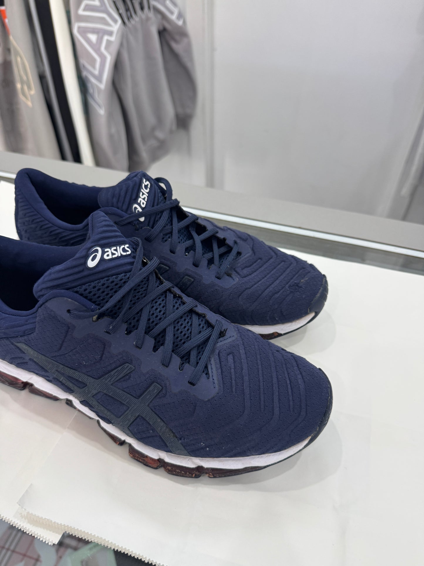 Used ASICS Gel Quantum 360 'Mako Blue / Red'