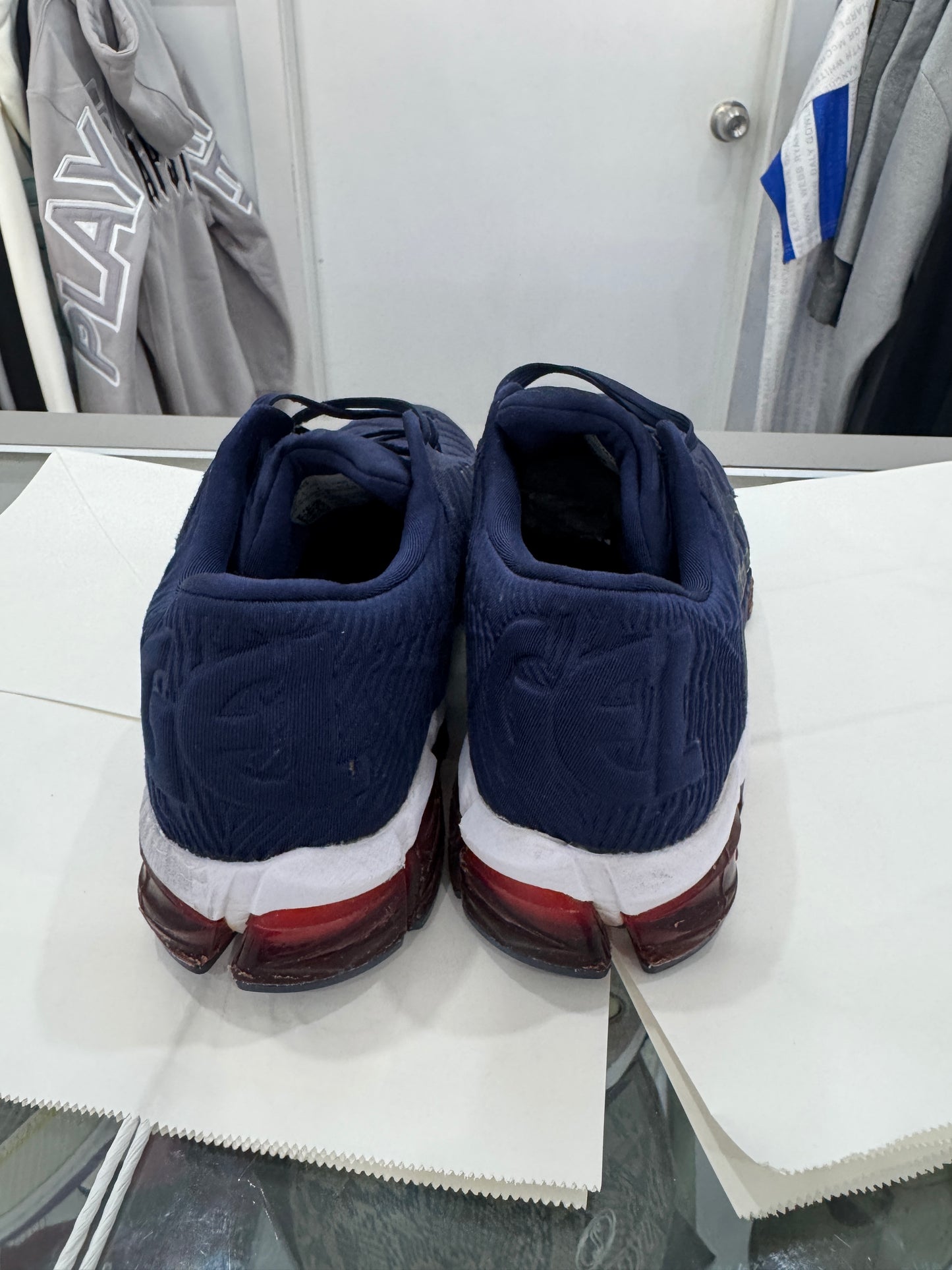 Used ASICS Gel Quantum 360 'Mako Blue / Red'