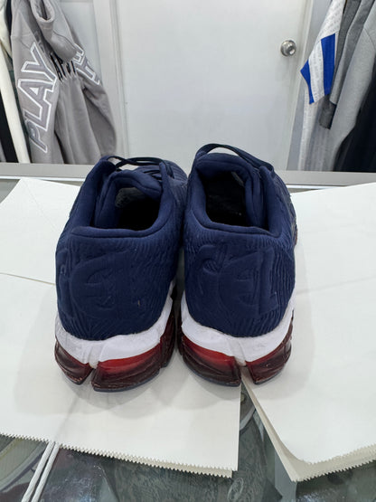 Used ASICS Gel Quantum 360 'Mako Blue / Red'