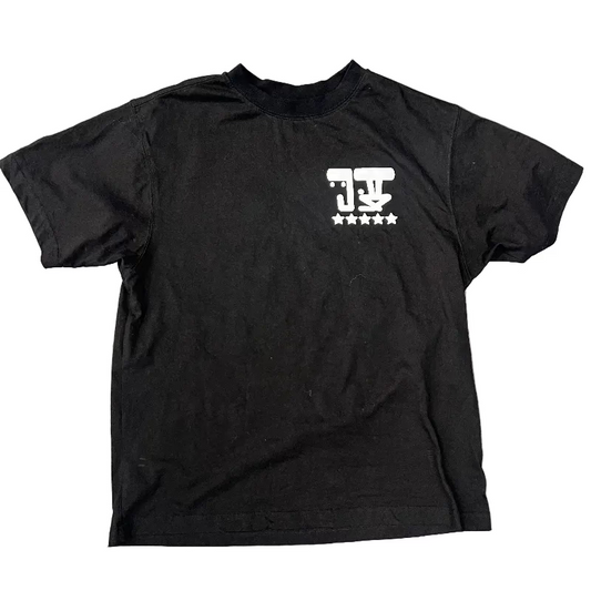 Used Judah Tribe Black/White Tee 5 Stars
