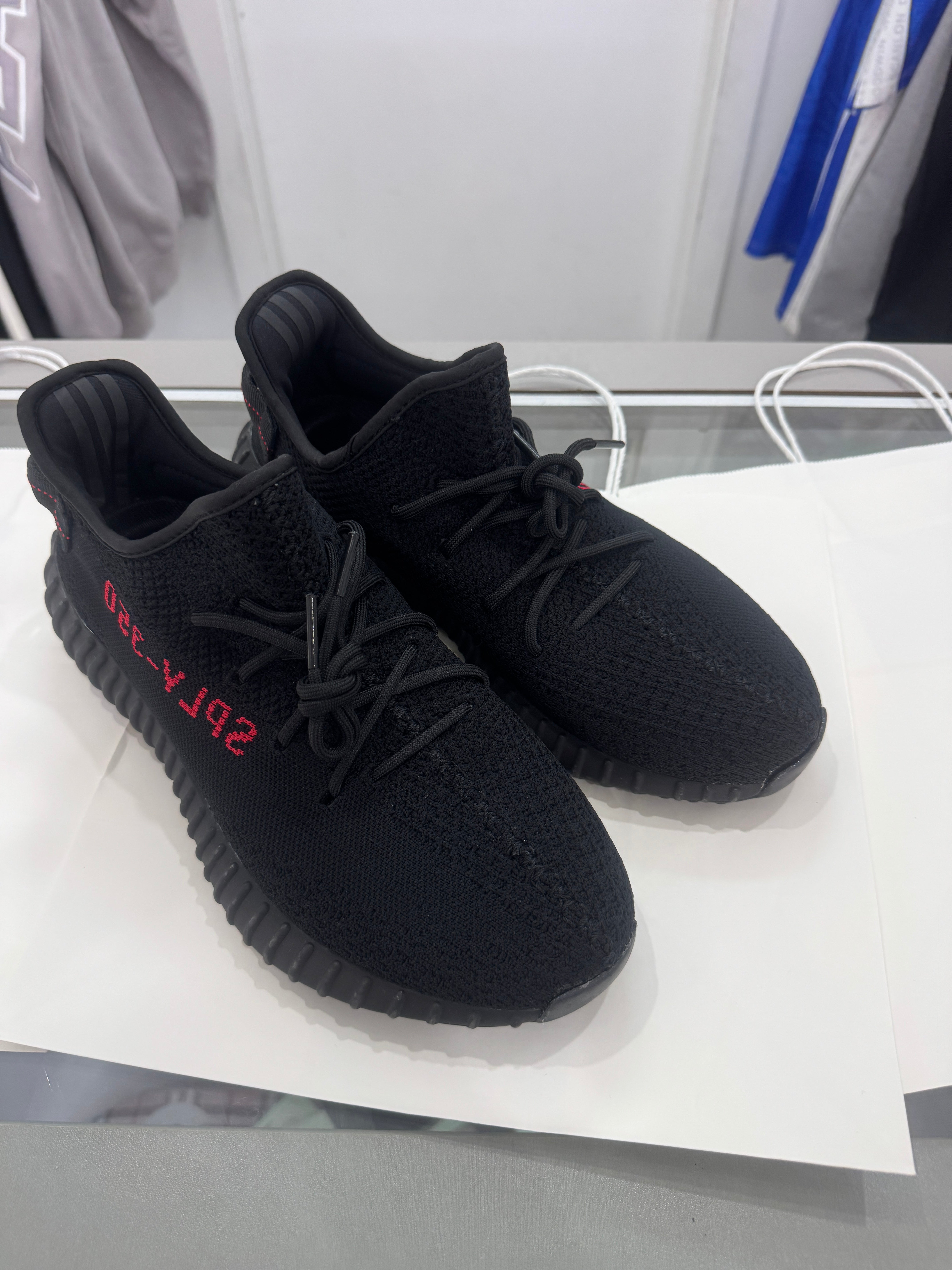 Used Adidas Yeezy Boost 350 'Bred'
