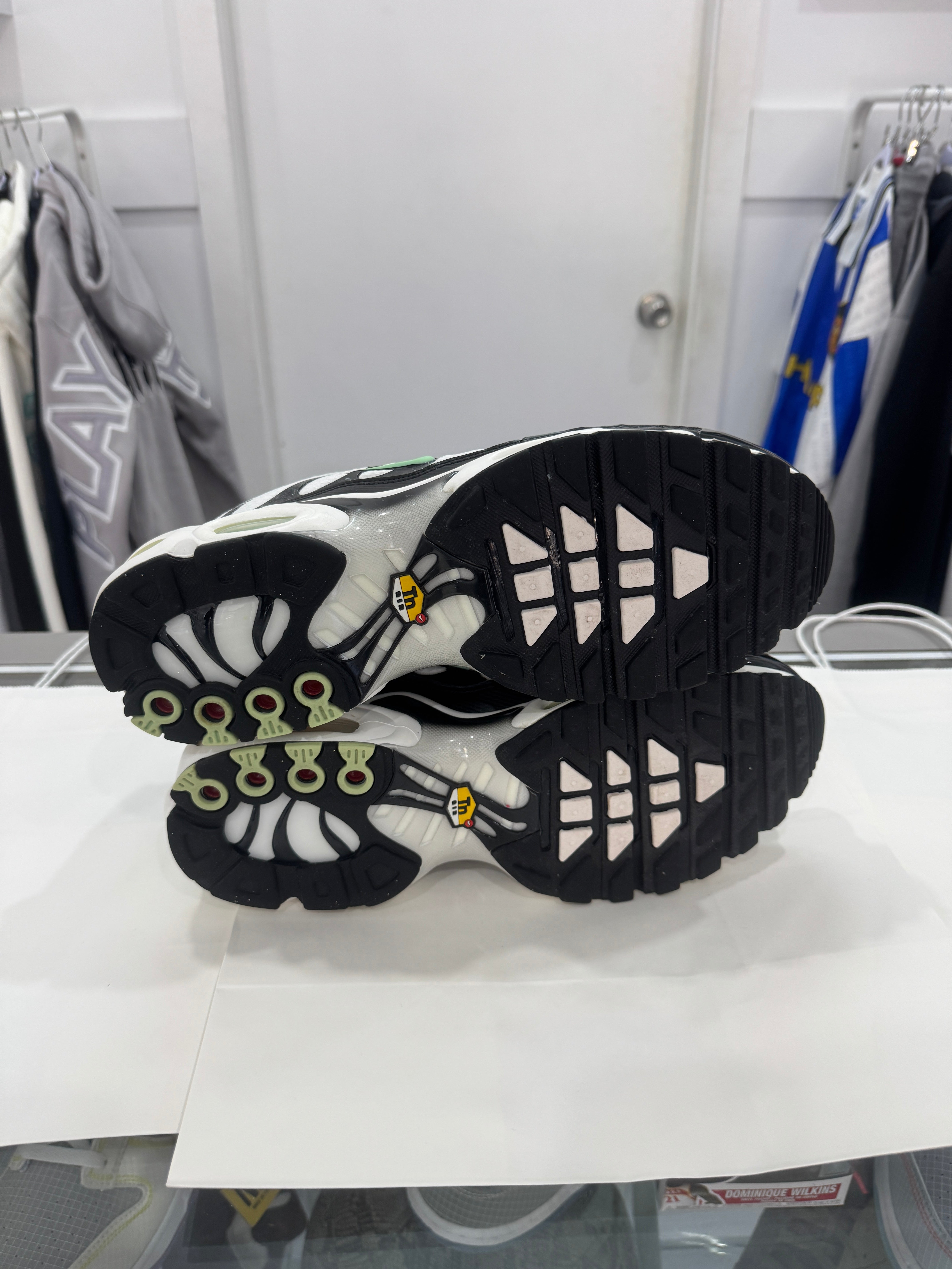 Used Nike TN 'White/Black/Mint'