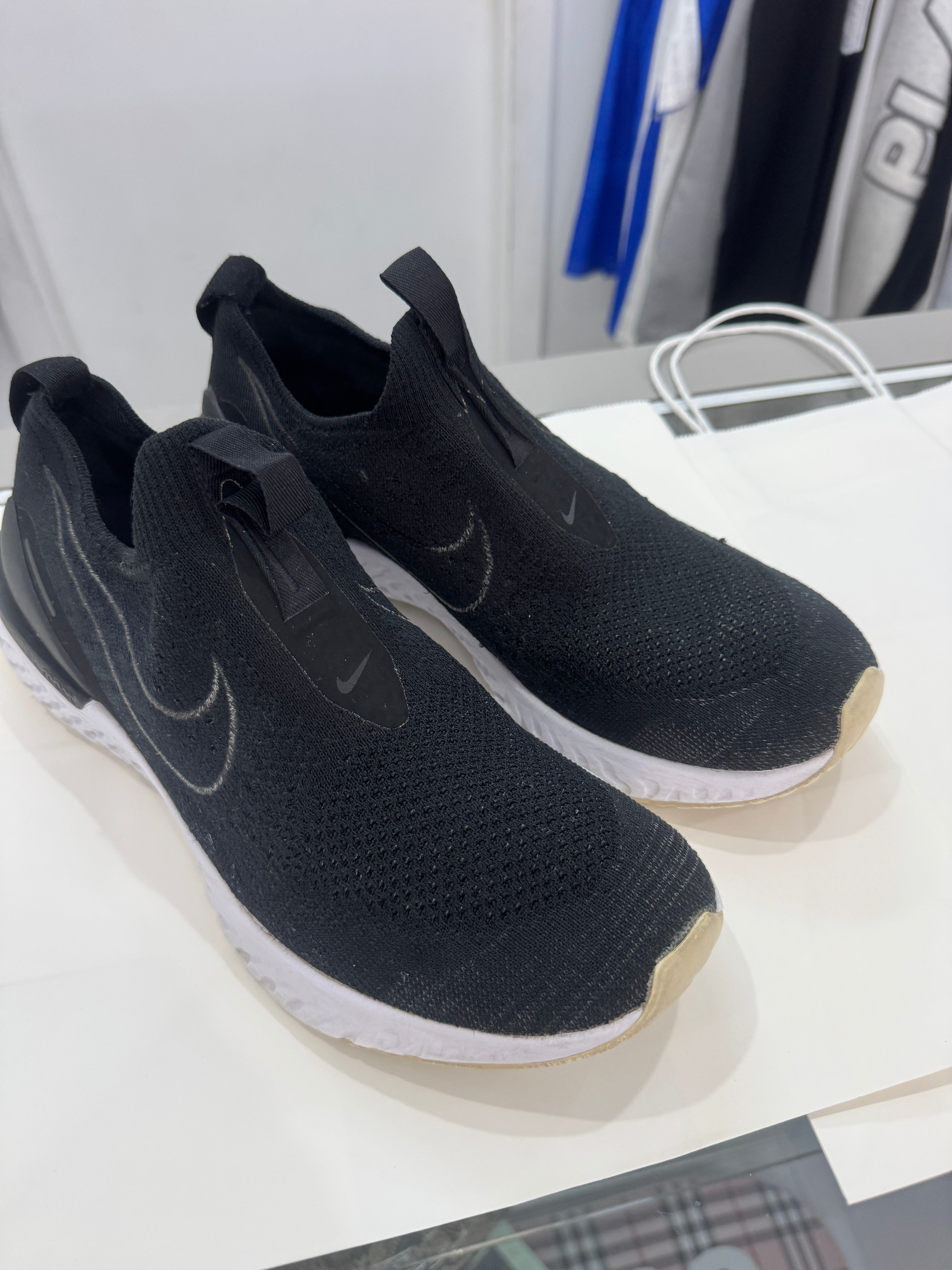Used Nike Phantom React FK 'Black White'