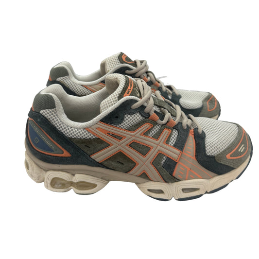 Used ASICS Gel Nimbus 9 'Cream/Green/Orange'