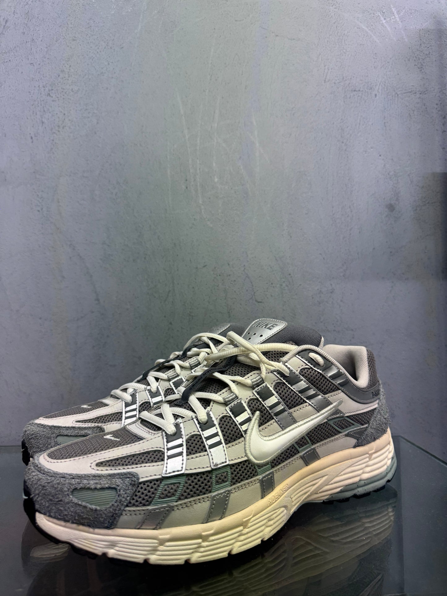 Used Nike P-6000 Flat Pewter