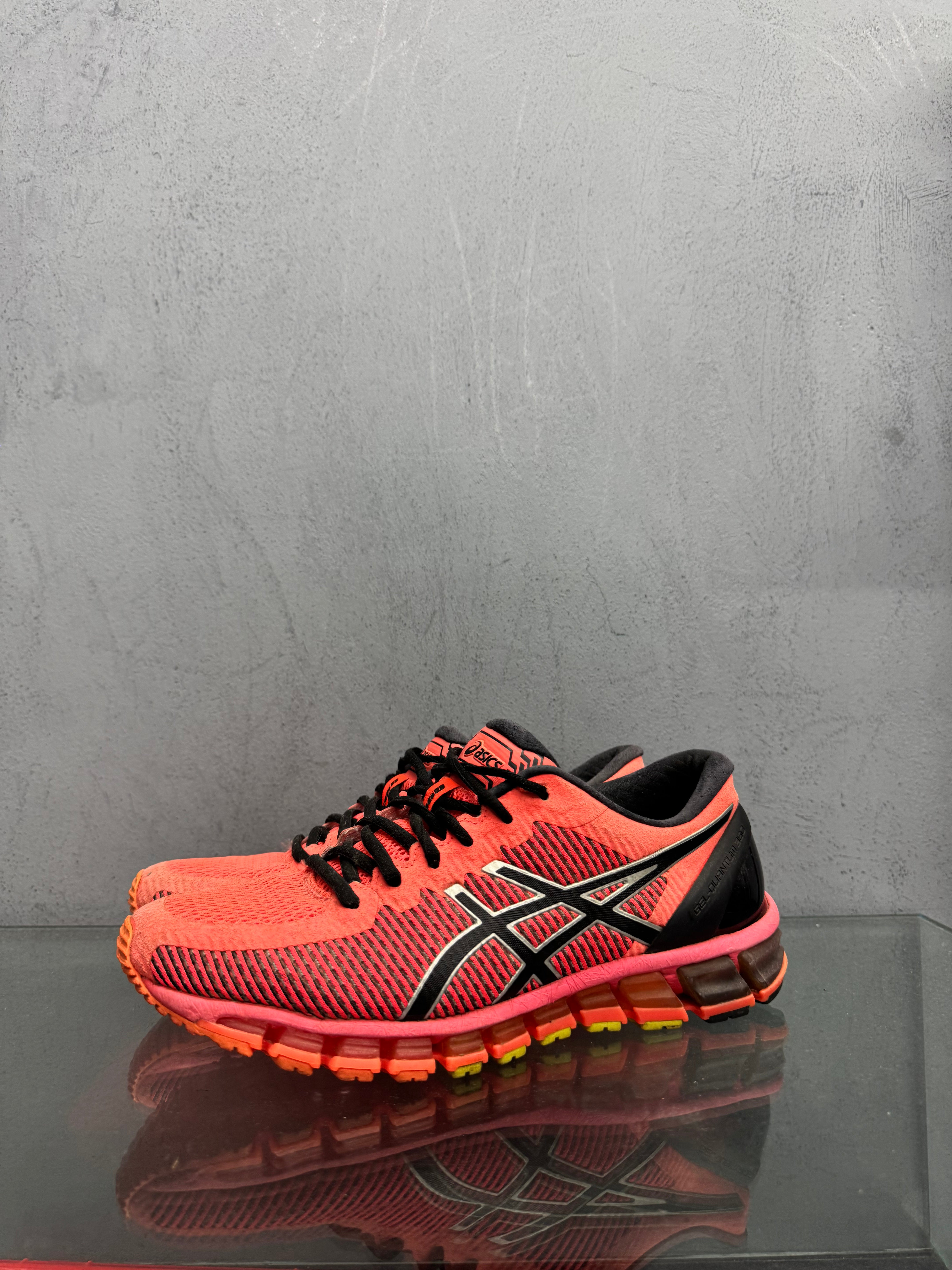 Used ASICS Gel Quantum 360 CM 'Flash Coral'