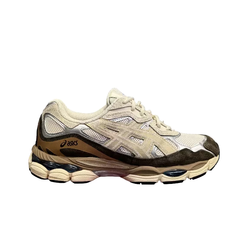 Used Asics Gel NYC Cream/Brown