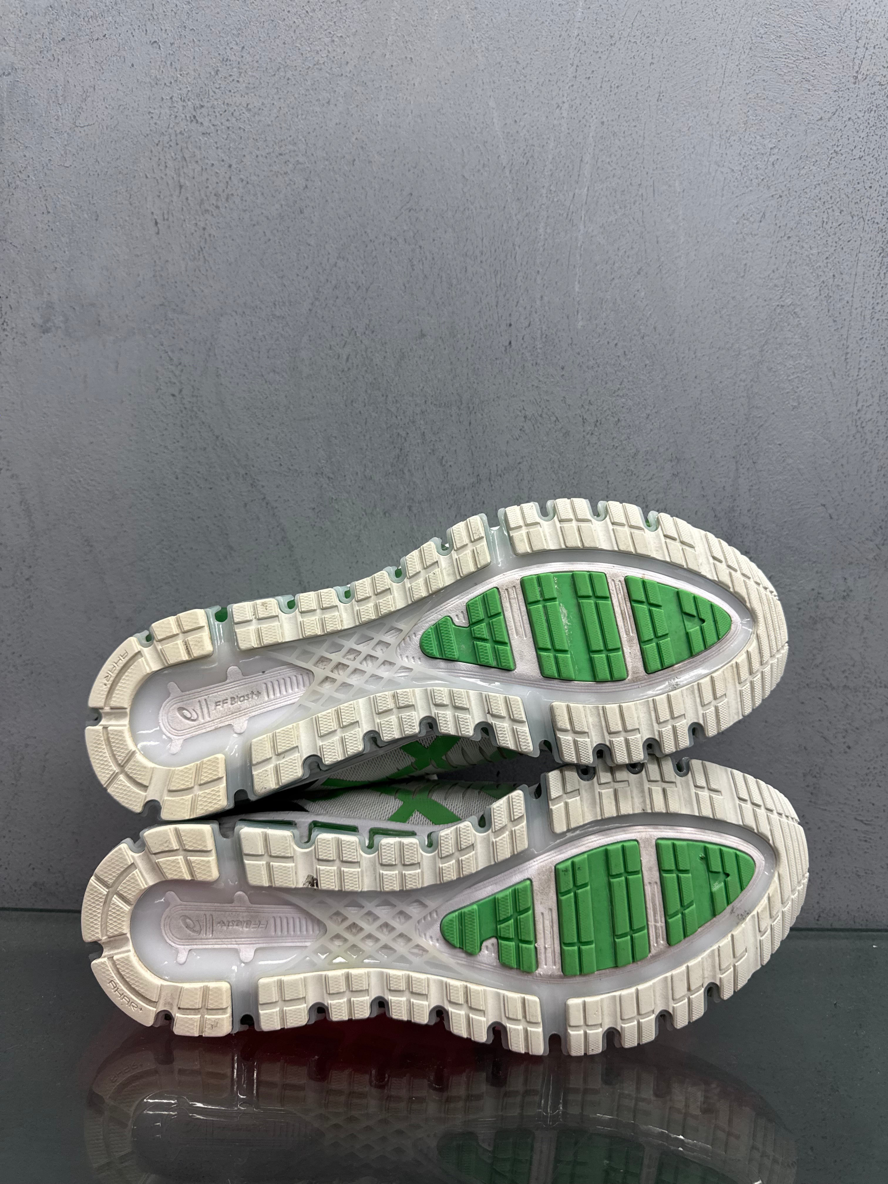 Used ASICS Gel-Quantum 360 I trainers "White & Green"
