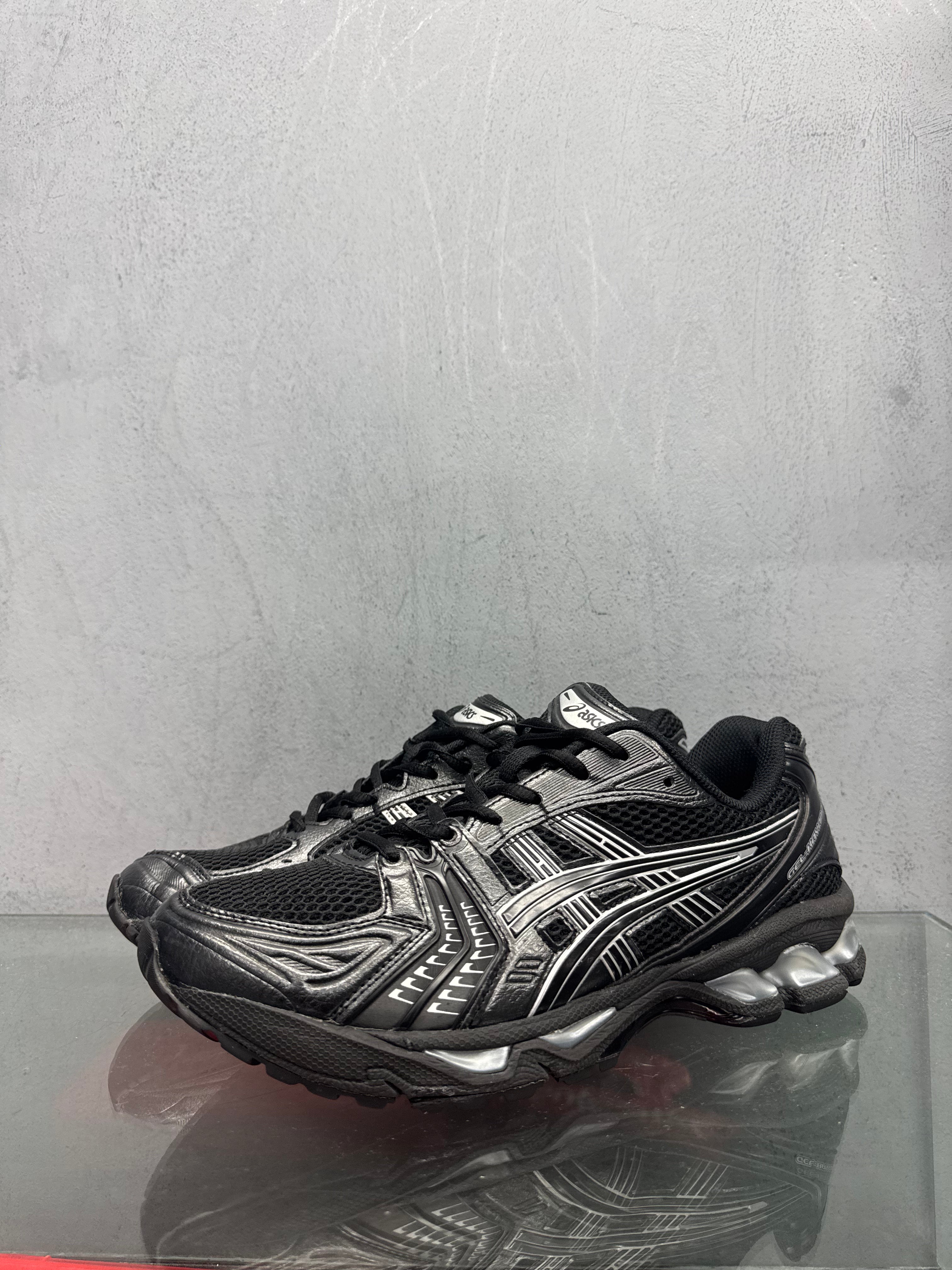 Used Asics Kayano 14 Triple Black