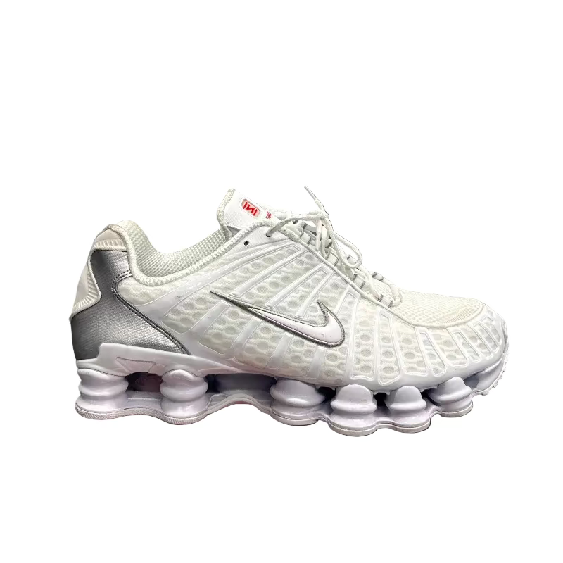 Used Nike Triple White Shox