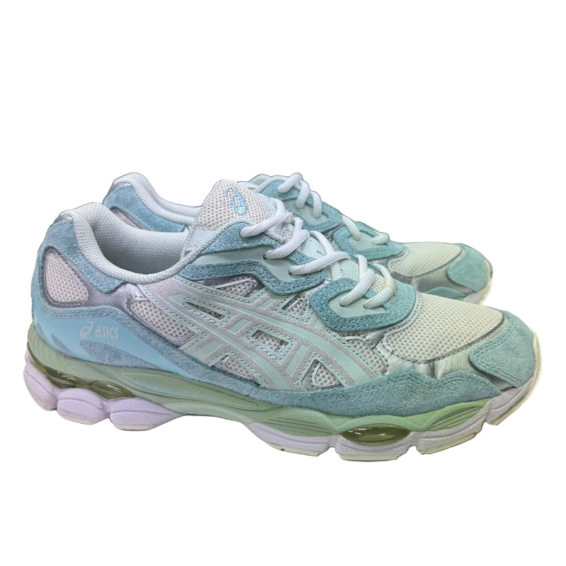 Used ASICS GEL-NYC 'Cream/Aquamarine'