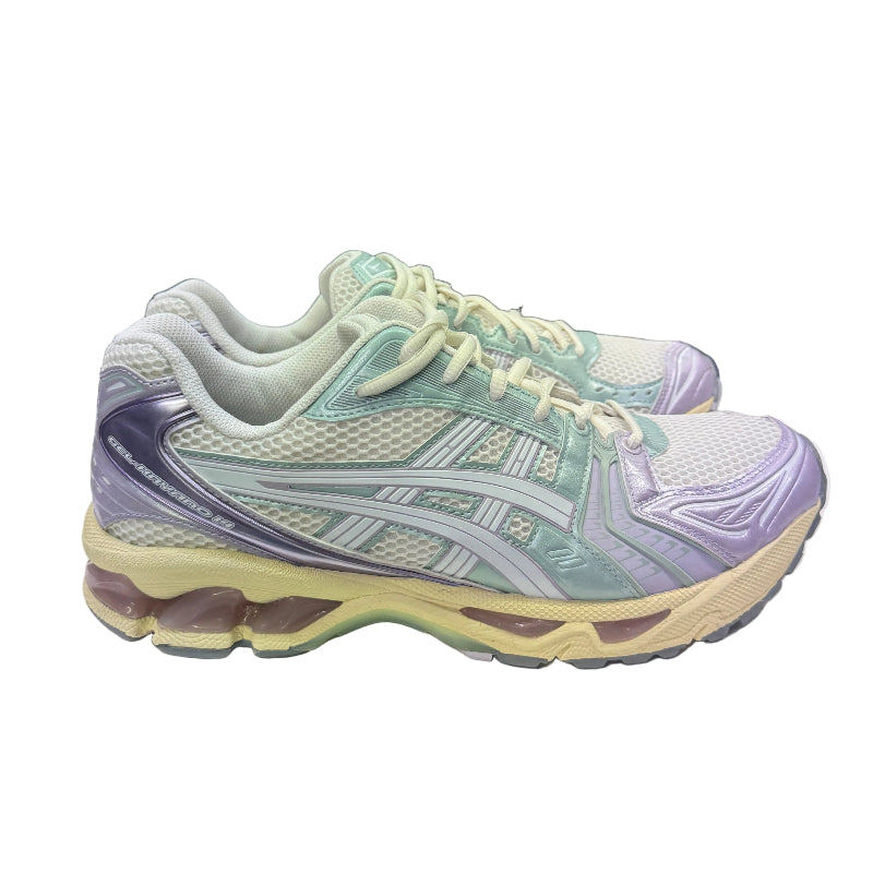 Used ASICS Gel-Kayano 14 'Purple/Cream'