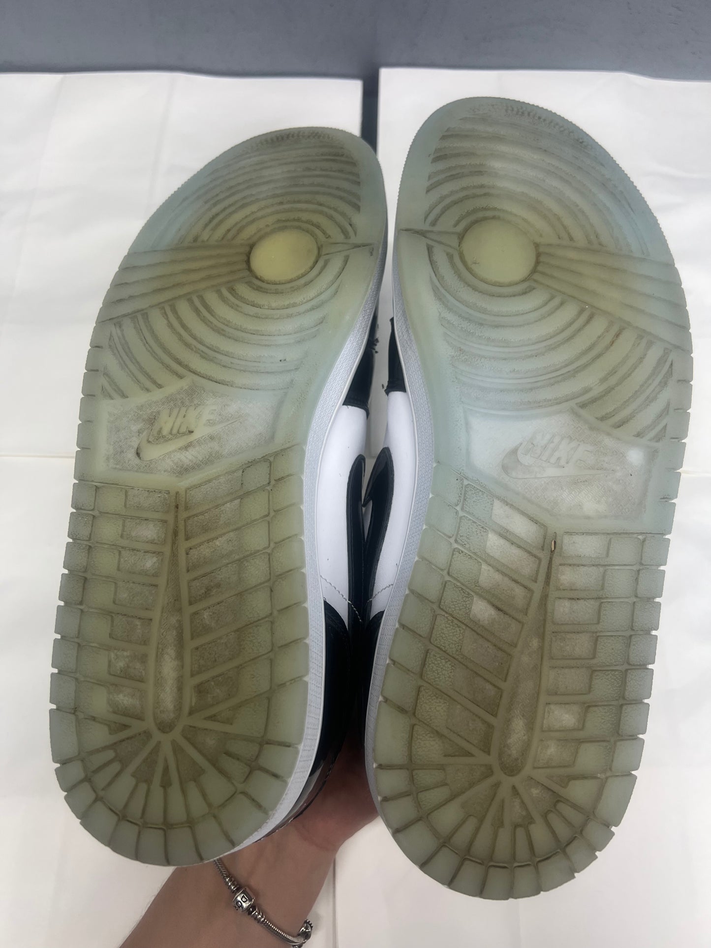 Used Jordan 1 Low Concord Multiple Sizes