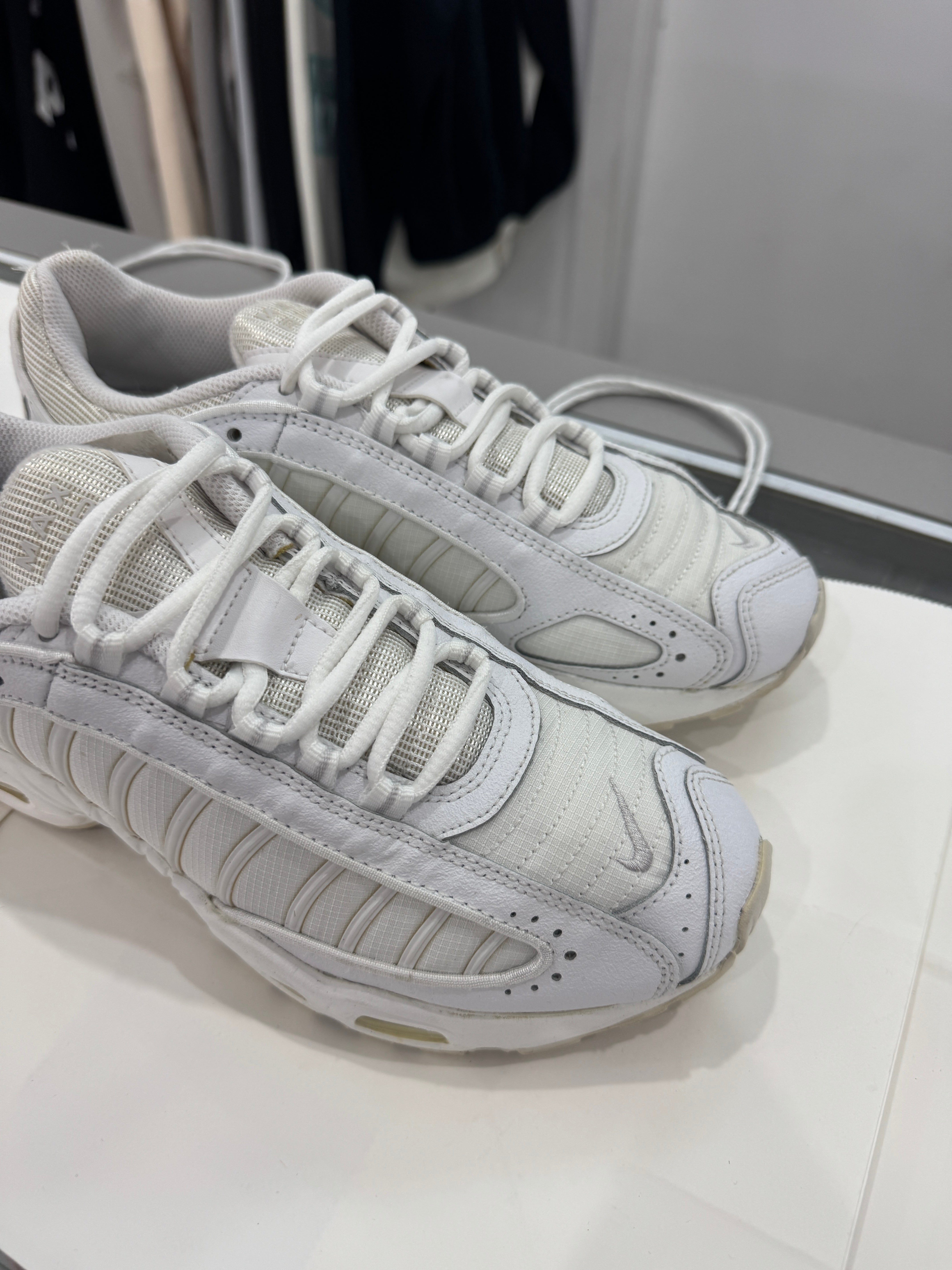 Used Air Max Tailwind 4 Pure Platinum