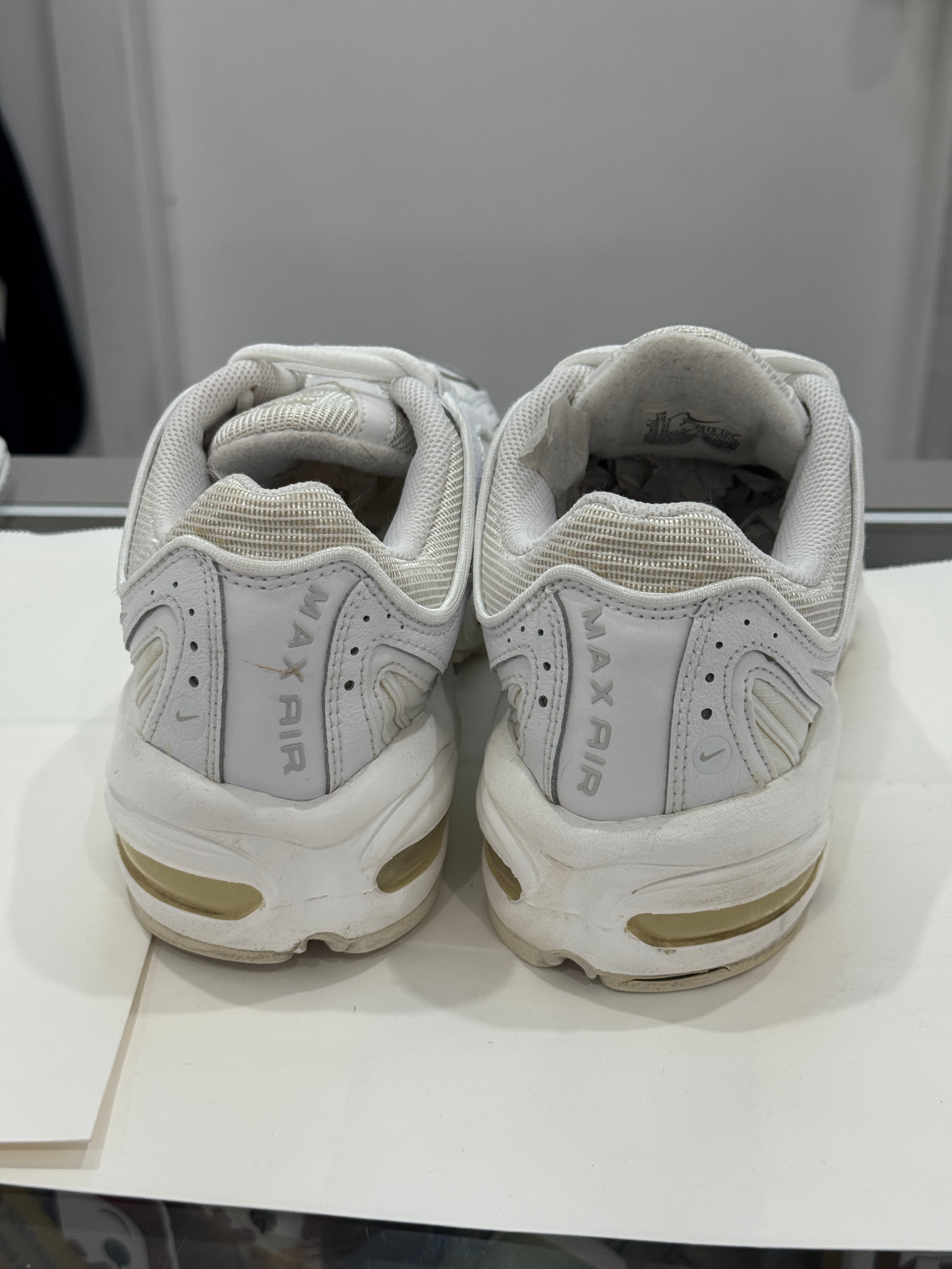 Used Air Max Tailwind 4 Pure Platinum