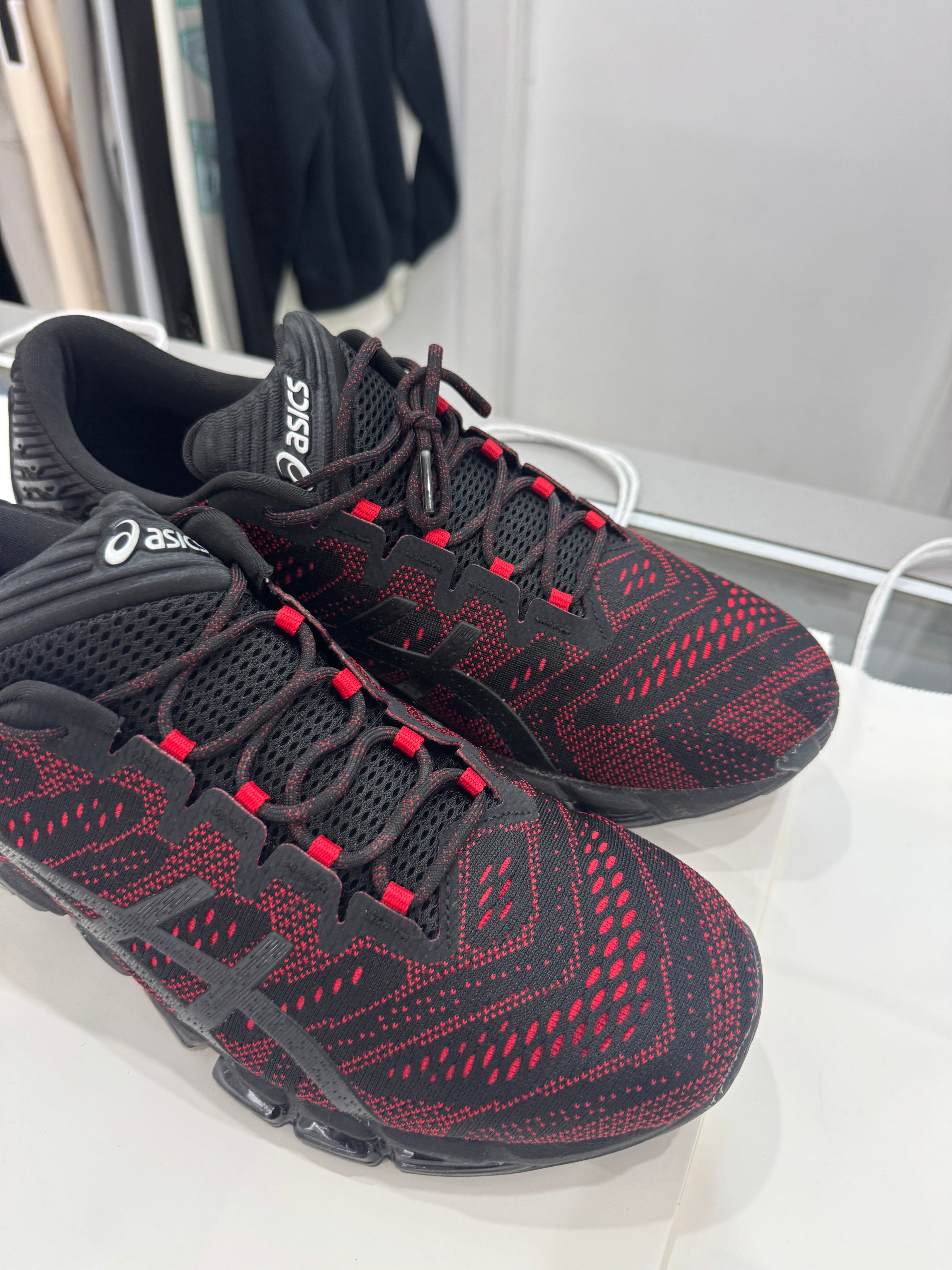 Used ASICS Gel Quantum 360 5 JCQ 'Black/Red'