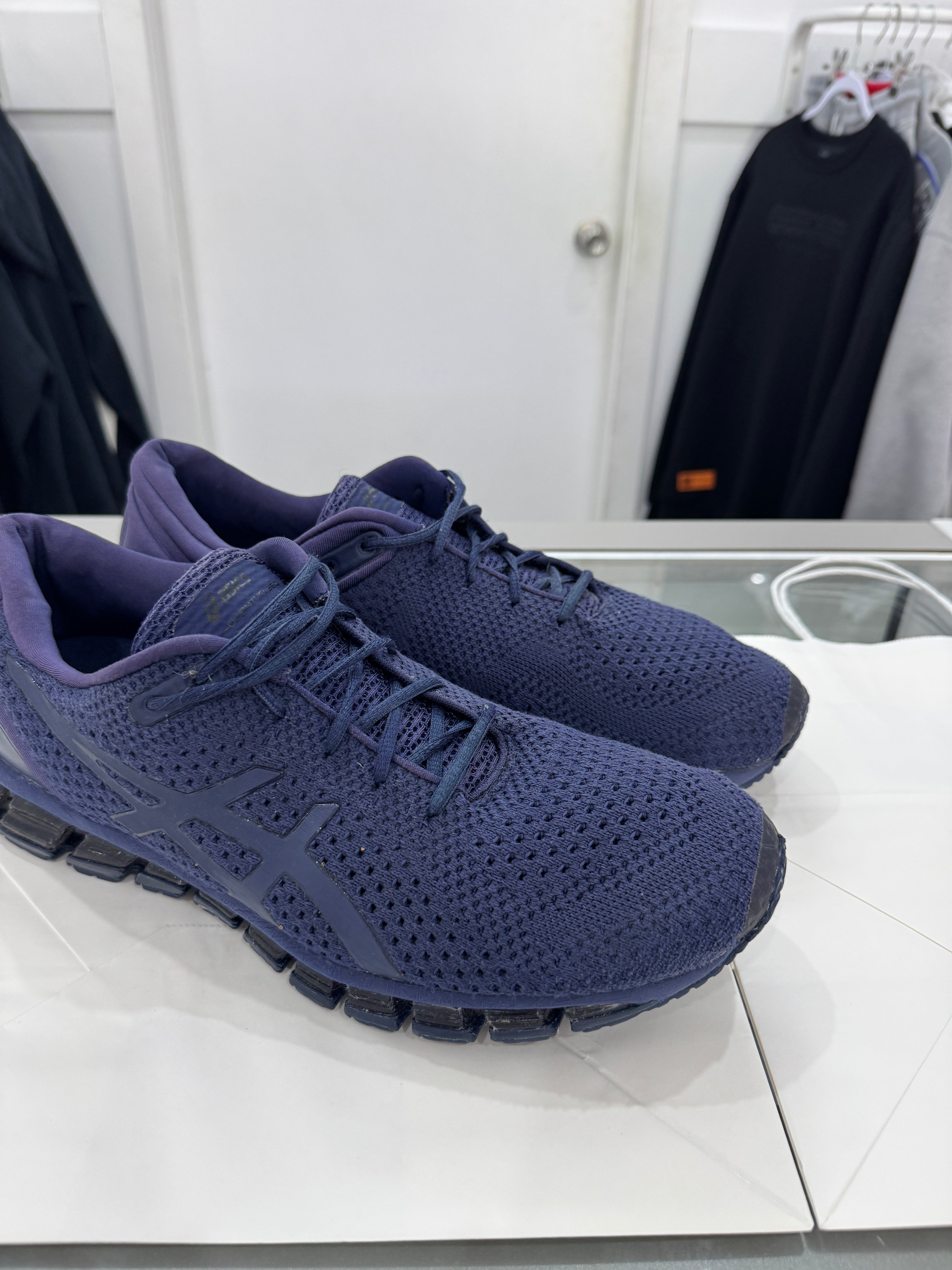Used ASICS Gel Quantum 360 Knit 'Indigo Blue' Men's 12