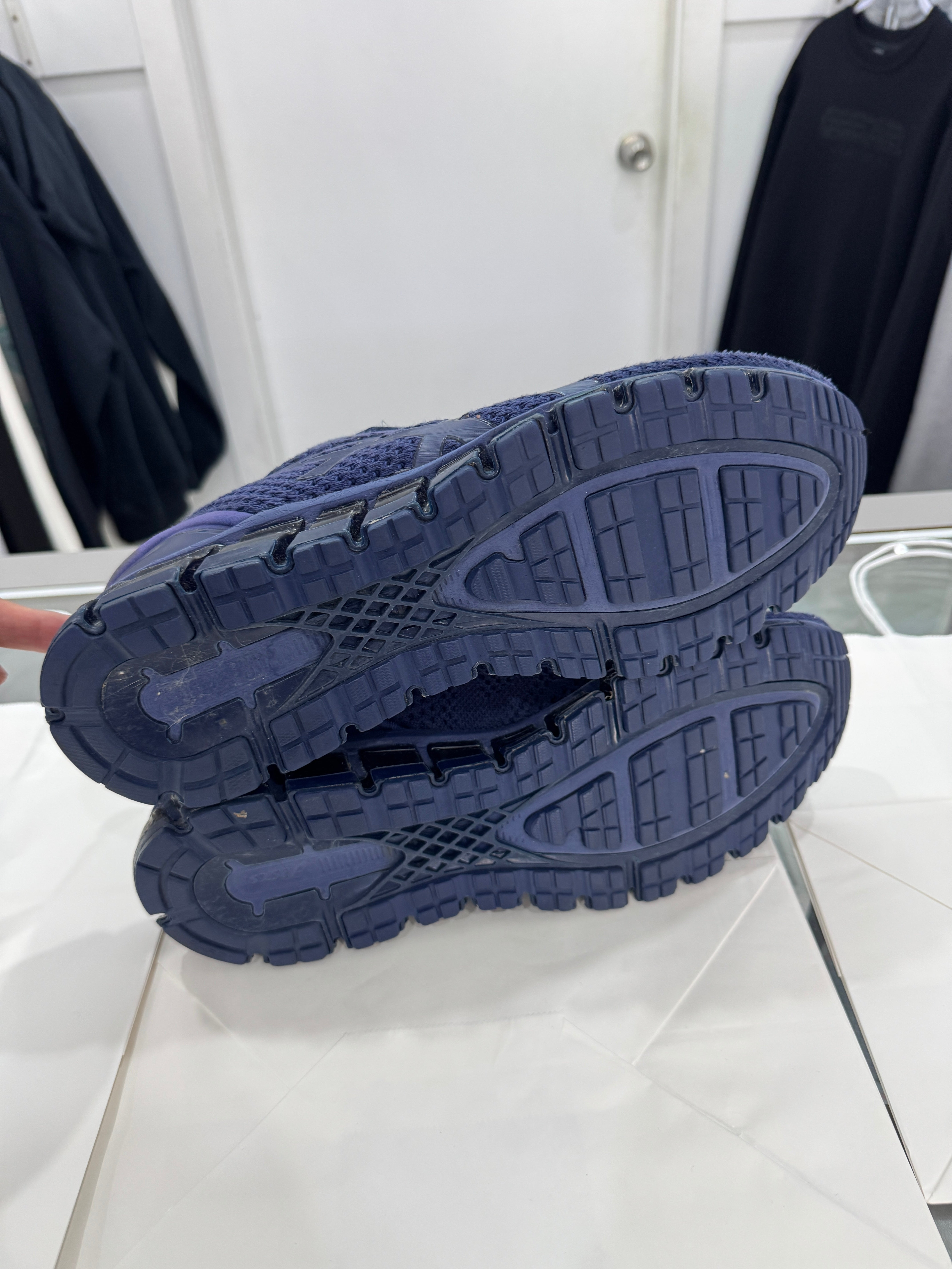 Used ASICS Gel Quantum 360 Knit 'Indigo Blue' Men's 12
