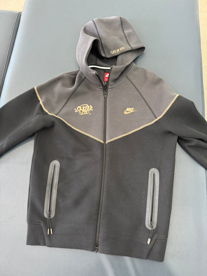 Used Nike Sportswear Tech Fleece x Central Cee Full Zip Hoodie
